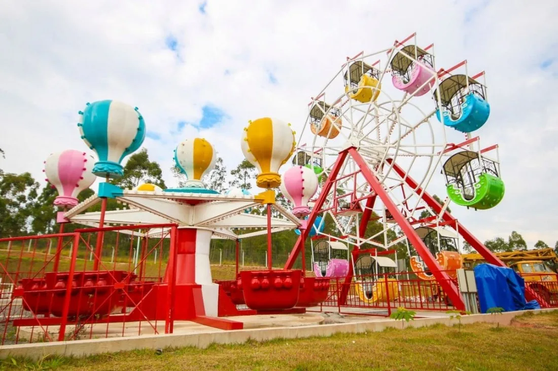 Brinquedos e parque de diversões do Cassino Resort