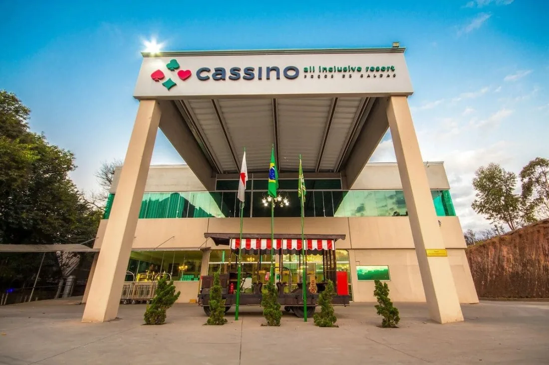 Entrada do Cassino All Inclusive Resort Poços de Caldas