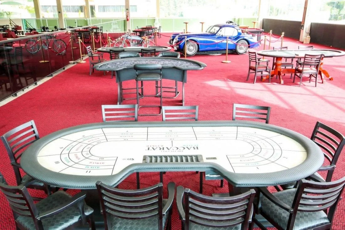 Espaço de jogos recreativos do Cassino Resort Poços de Caldas