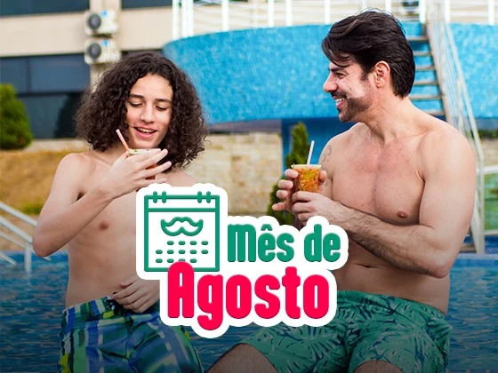 Promoção Mês de Agosto no Cassino All Inclusive Resort