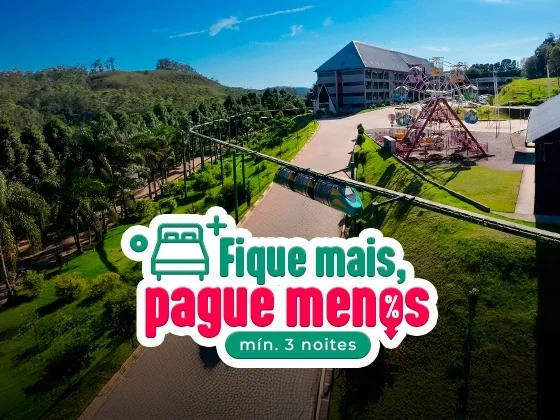 Promoção Fique Mais e Pague Menos no Cassino All Inclusive Resort