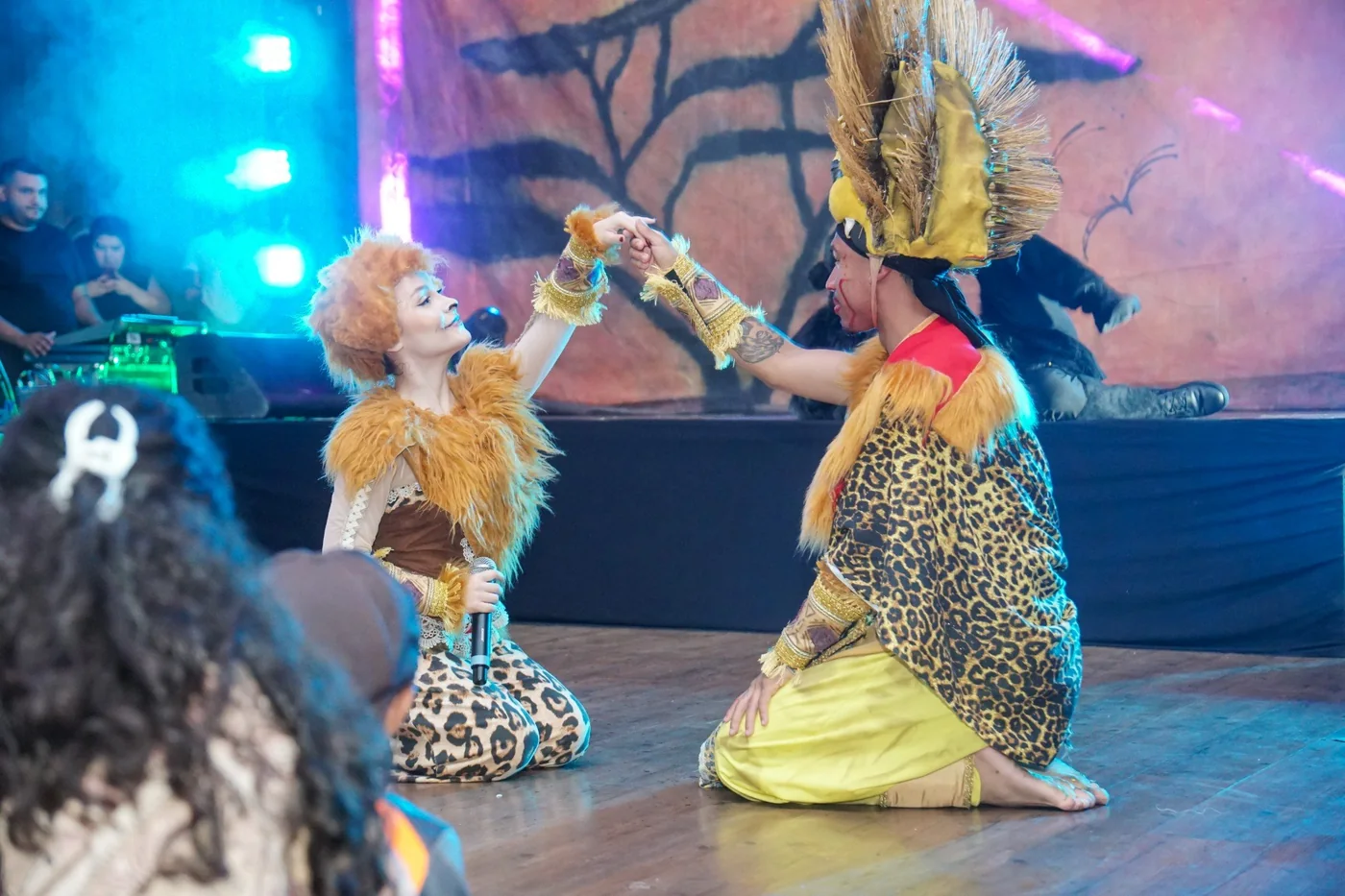 Espetáculos e shows ao vivo no teatro do Cassino Resort Poços de Caldas