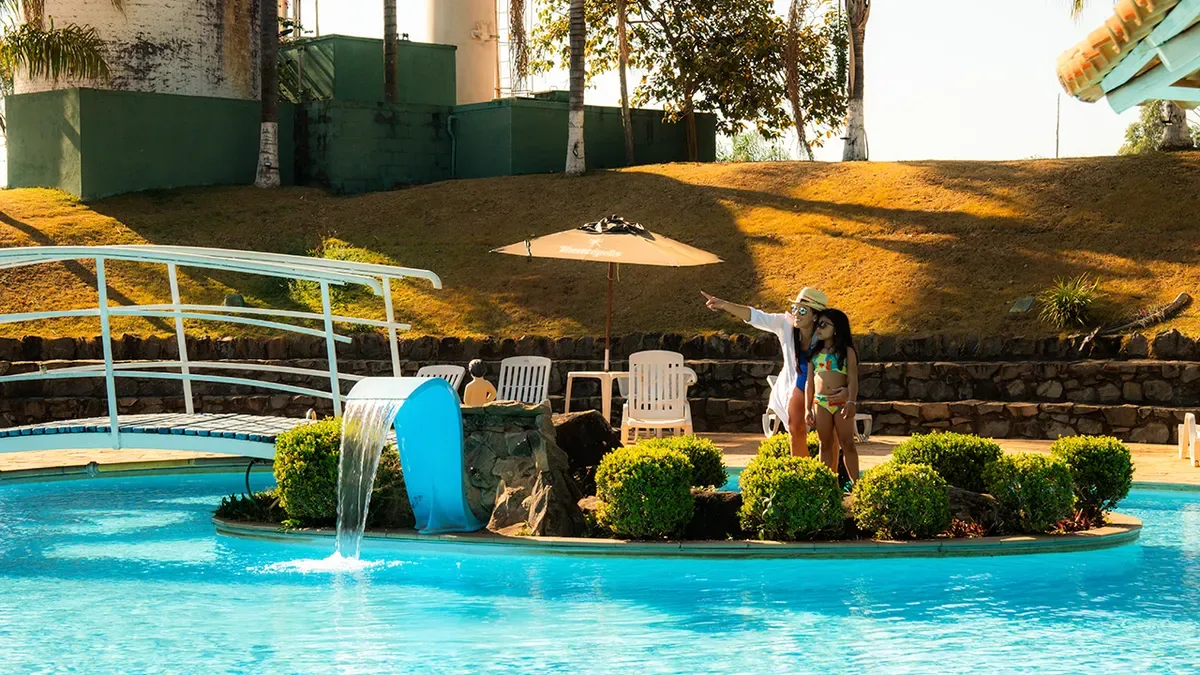 Pacote Férias em Família no Hotel Fazenda Poços de Caldas