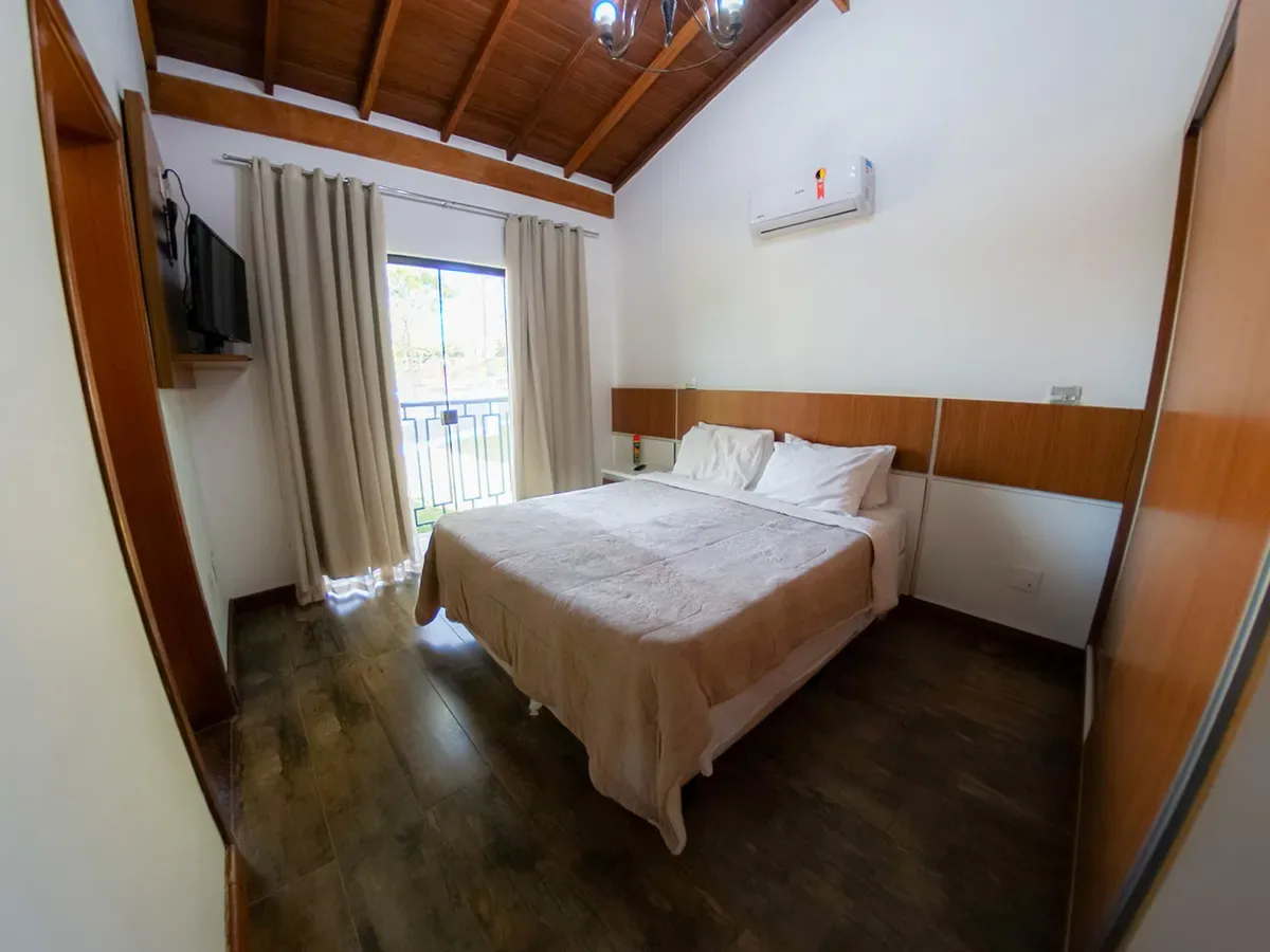 Chalé Super Luxo do Hotel Fazenda Poços de Caldas