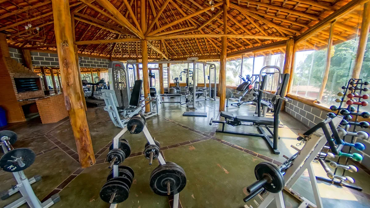 Academia do Hotel Fazenda Poços de Caldas
