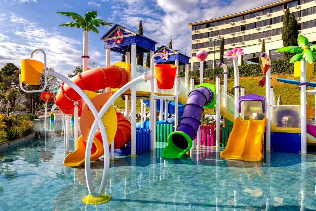 Playground aquático do Golden Park All Inclusive