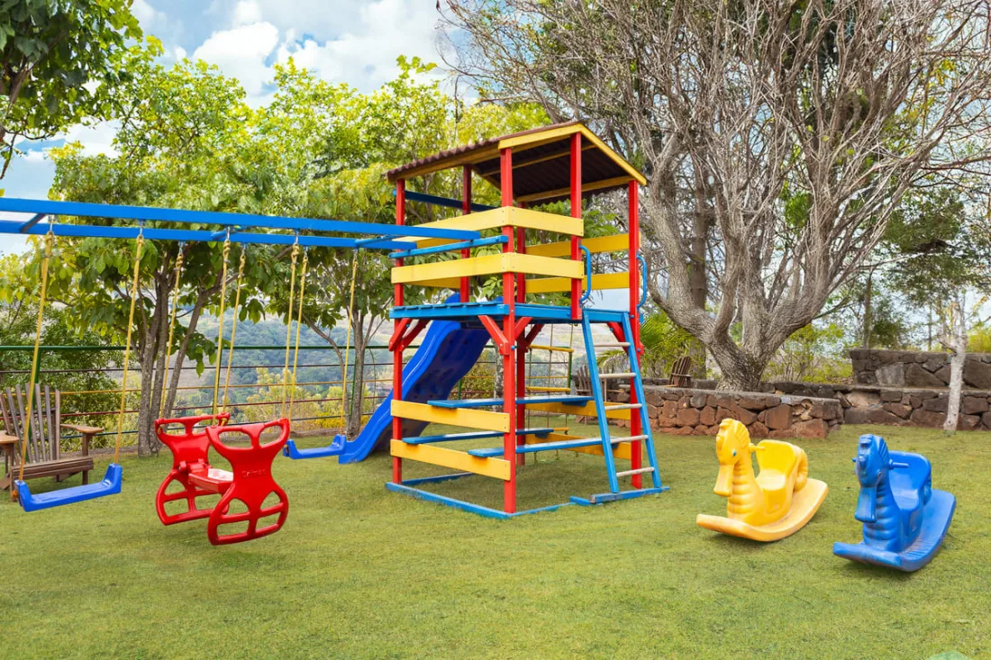 Piscina do Golden Park All Inclusive