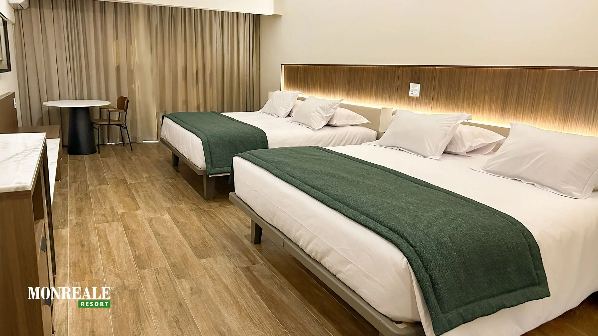 Acomodação do hotel Monreale Poços de Caldas