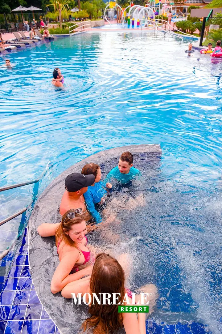 Lazer em família no Monreale Resort Poços de Caldas