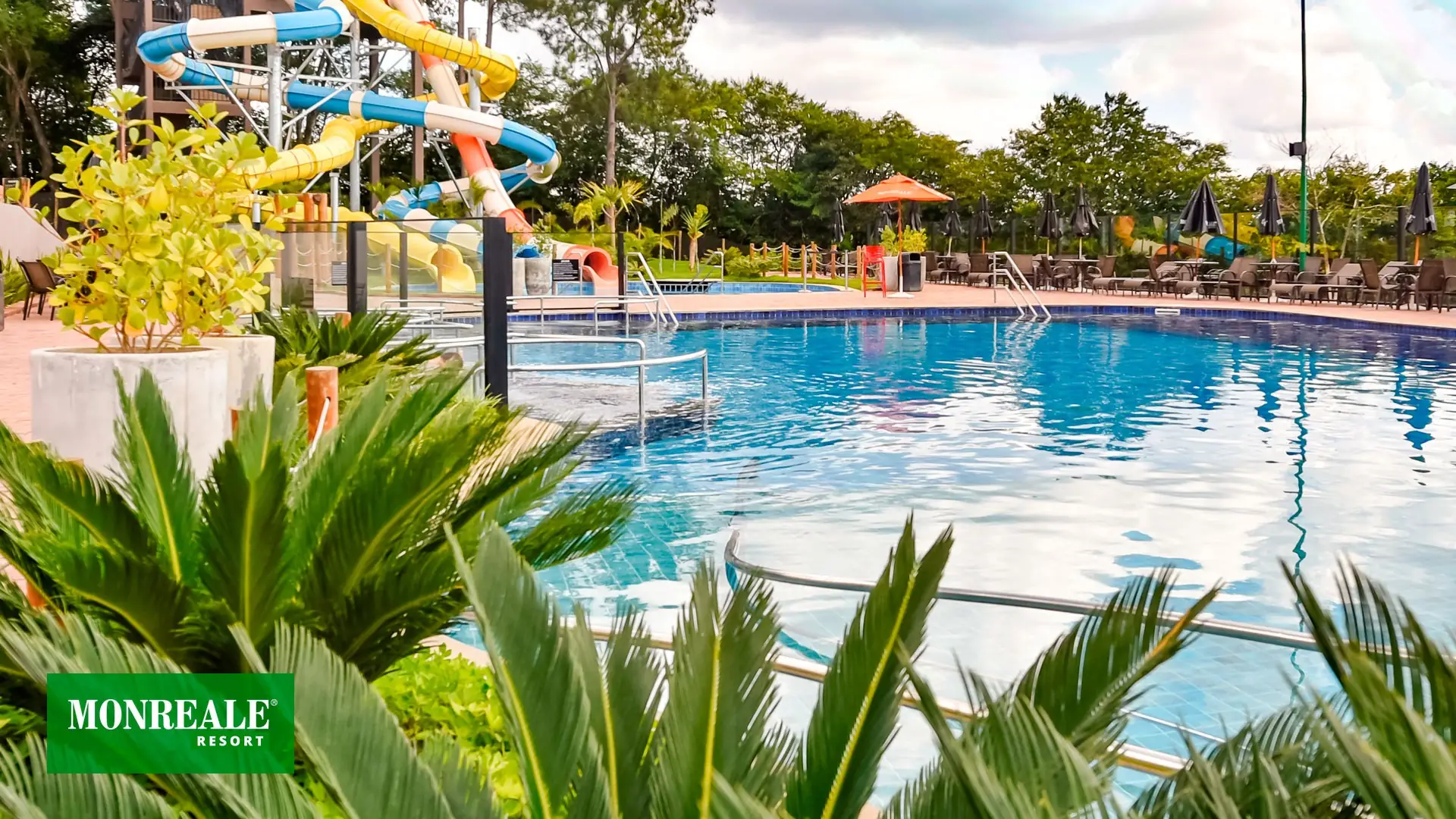 Piscina do Monreale Resort