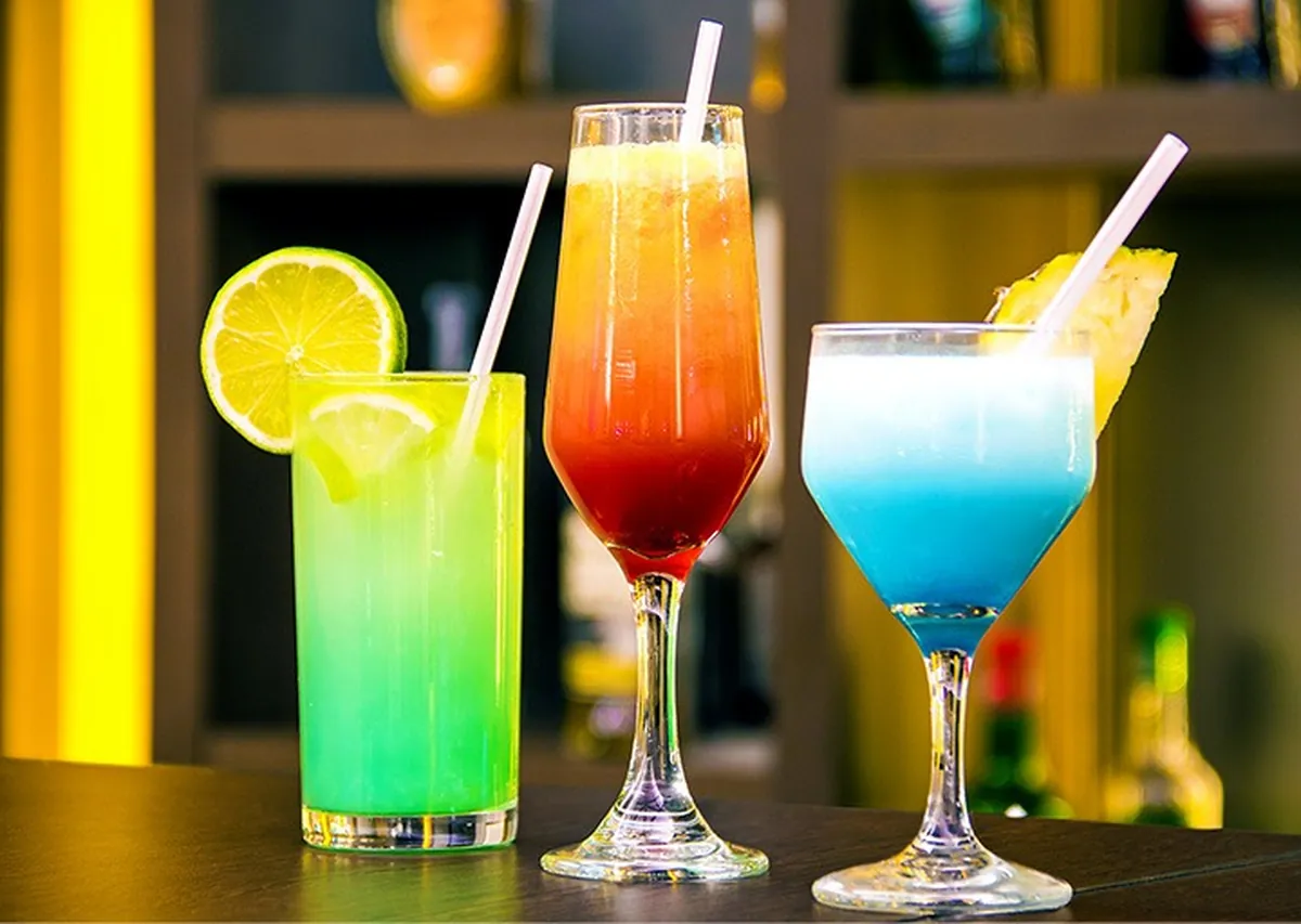Drinks no Bar do Nacional, no Hotel Nacional Inn Poços de Caldas