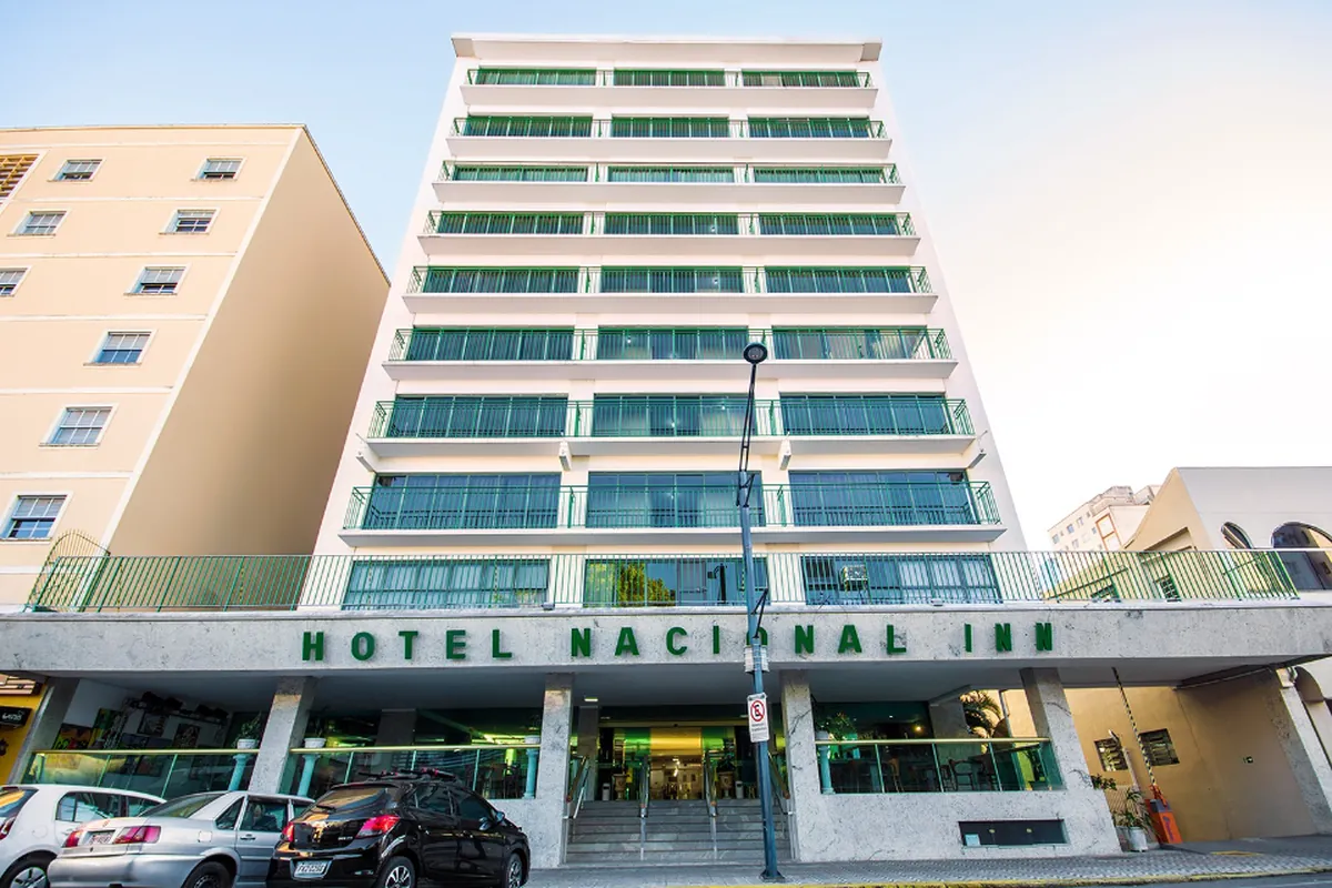Fachada do Hotel Nacional Inn Poços de Caldas