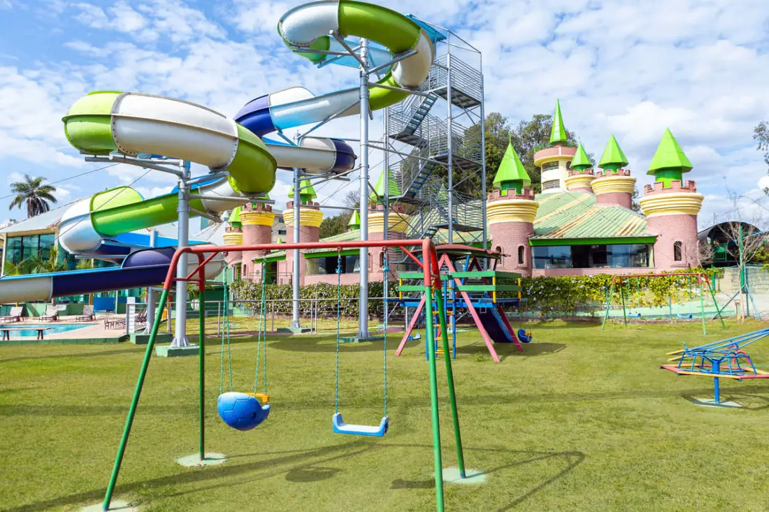 Parque Temático Walter World no complexo Thermas