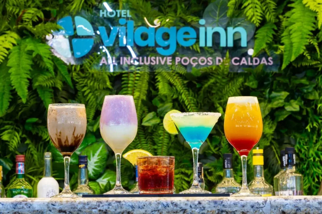 Pizzaria e restaurante do Vilage Inn All Inclusive